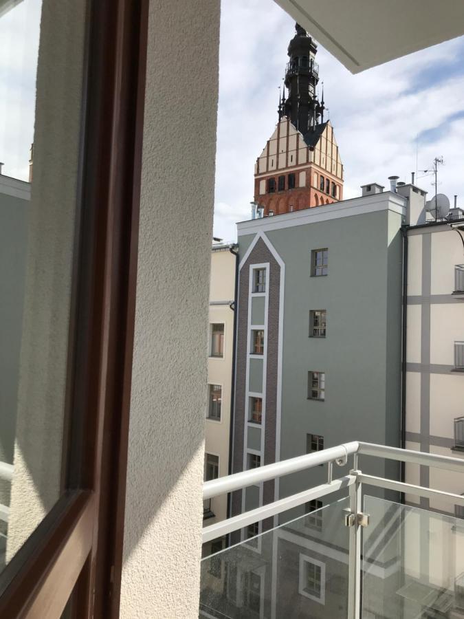 Apartament Bulvar Premium Starówka Elblag Exterior foto