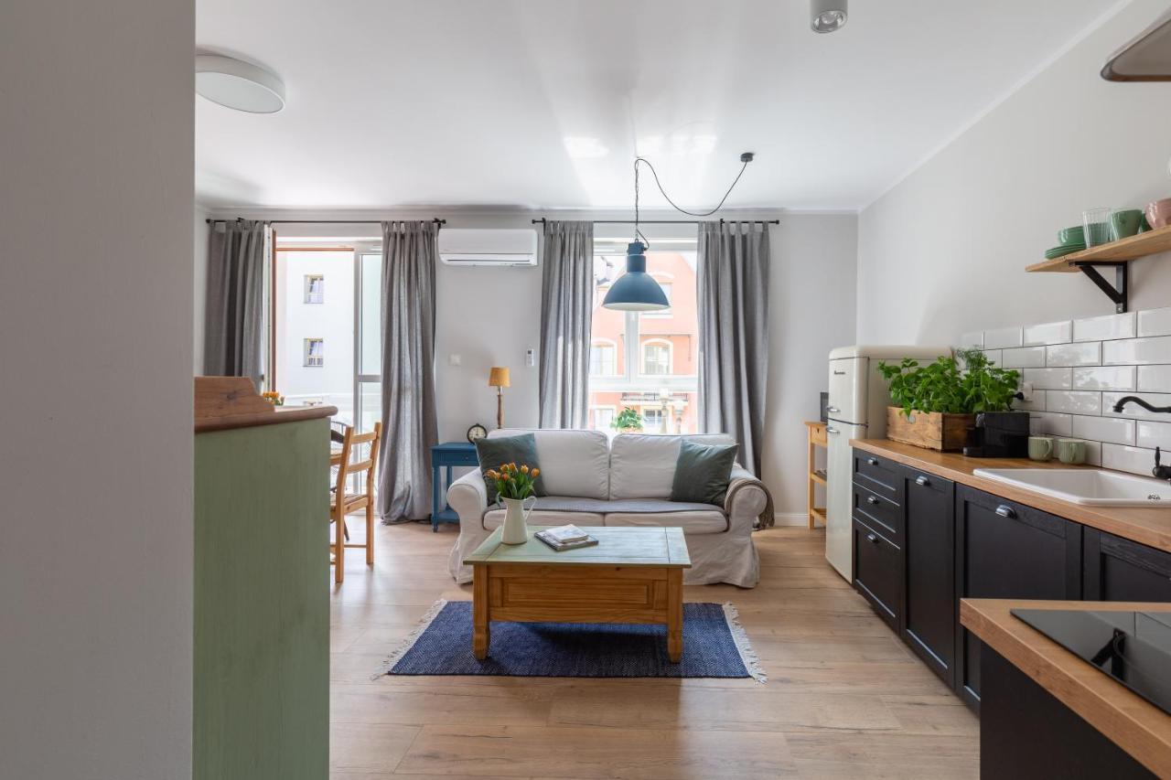 Apartament Bulvar Premium Starówka Elblag Exterior foto