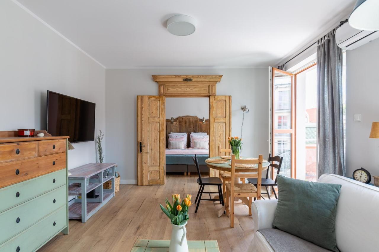 Apartament Bulvar Premium Starówka Elblag Exterior foto