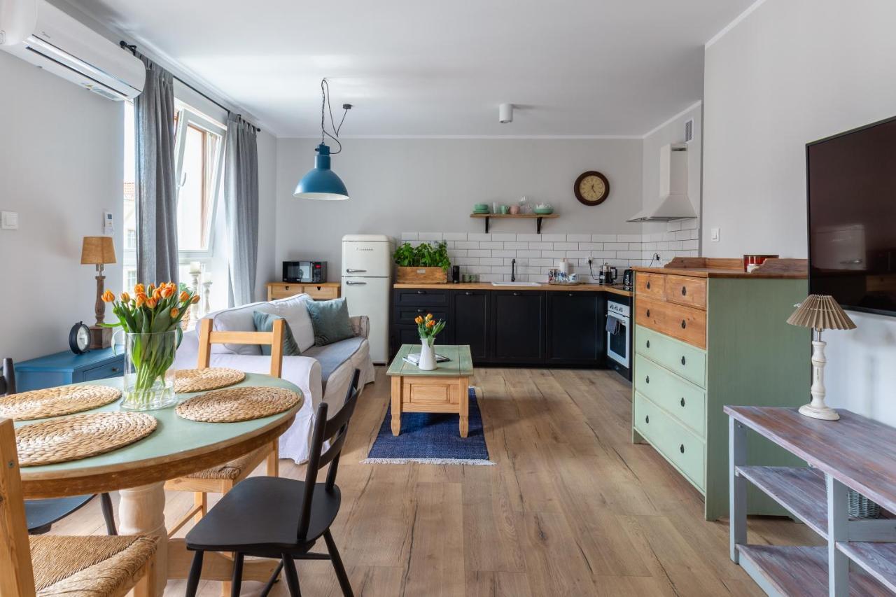 Apartament Bulvar Premium Starówka Elblag Exterior foto