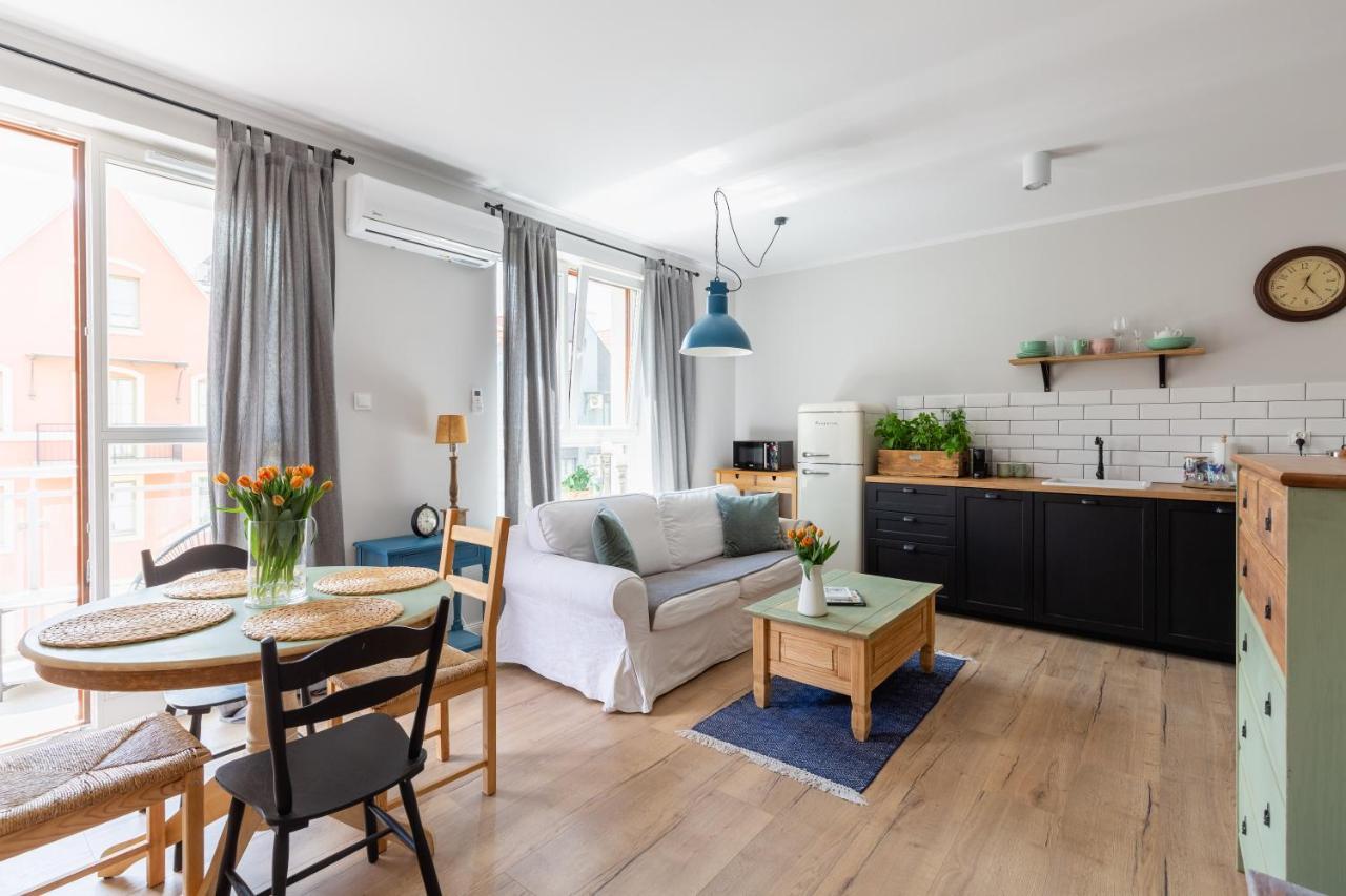 Apartament Bulvar Premium Starówka Elblag Exterior foto